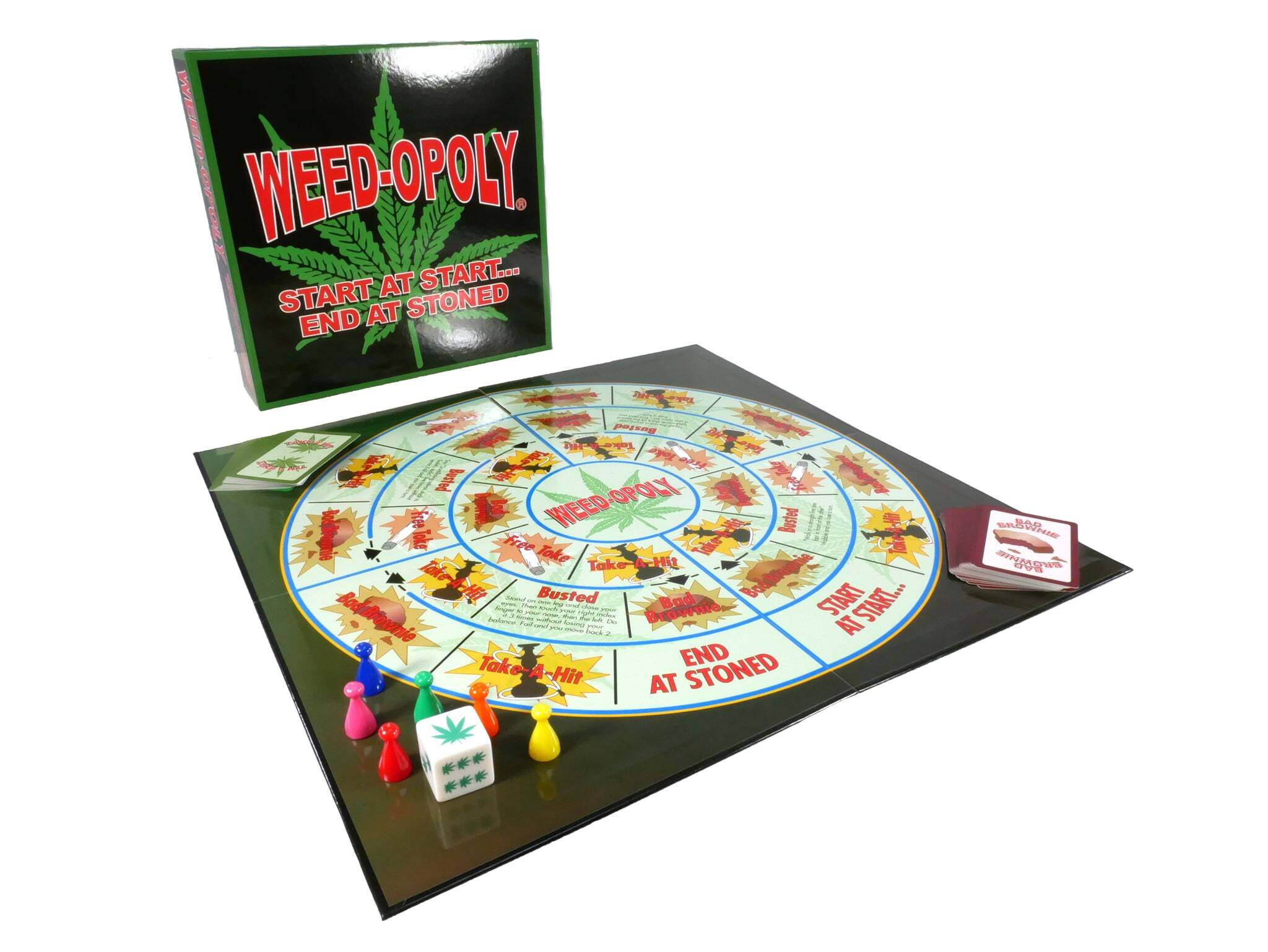 Weed-Opoly box art